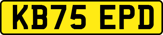 KB75EPD