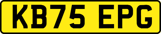 KB75EPG