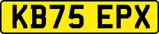 KB75EPX