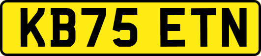 KB75ETN