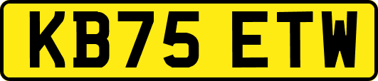 KB75ETW