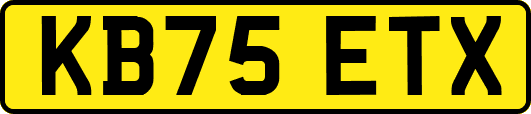 KB75ETX