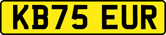 KB75EUR