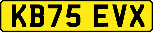 KB75EVX