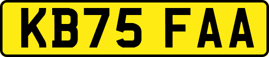 KB75FAA