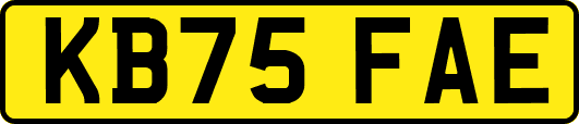 KB75FAE