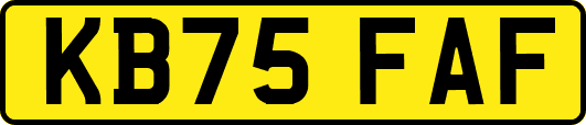 KB75FAF