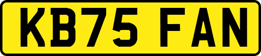 KB75FAN