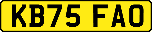 KB75FAO