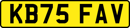 KB75FAV