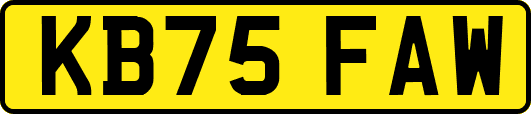 KB75FAW