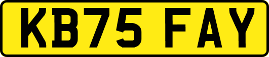 KB75FAY