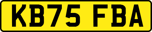 KB75FBA
