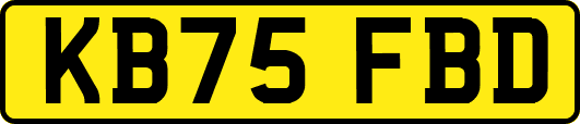 KB75FBD