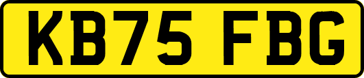 KB75FBG