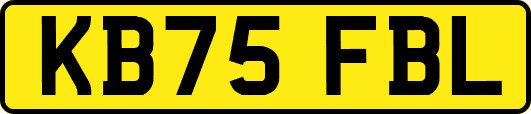 KB75FBL