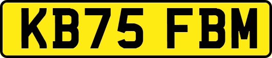 KB75FBM