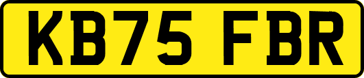 KB75FBR