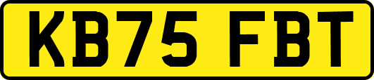 KB75FBT