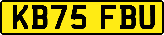 KB75FBU