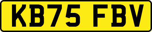 KB75FBV