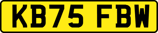 KB75FBW
