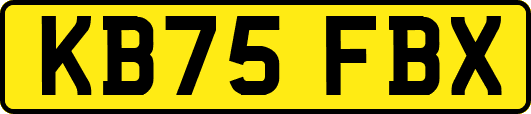 KB75FBX