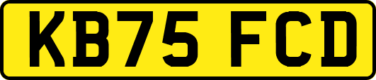 KB75FCD