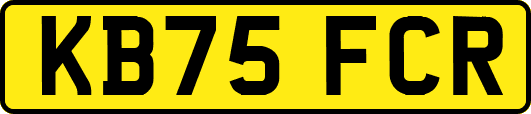 KB75FCR