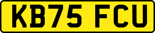 KB75FCU