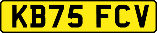 KB75FCV