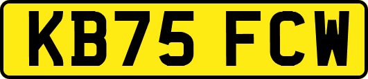 KB75FCW