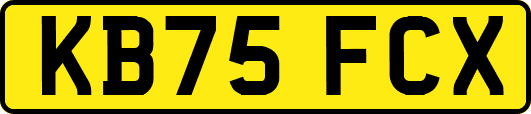KB75FCX