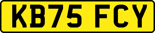 KB75FCY