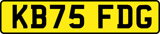 KB75FDG