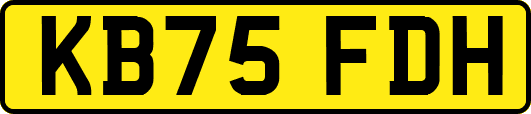 KB75FDH