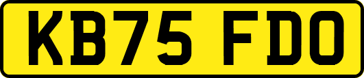 KB75FDO