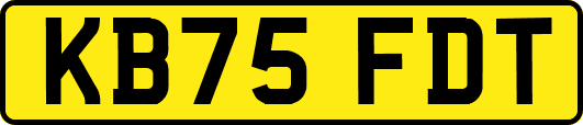KB75FDT