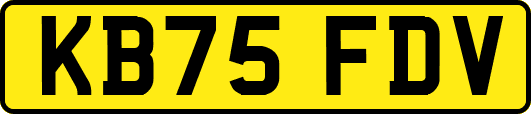 KB75FDV