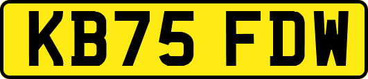 KB75FDW