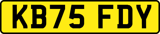 KB75FDY