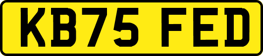 KB75FED