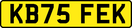 KB75FEK