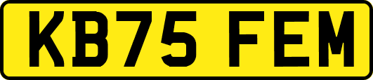 KB75FEM