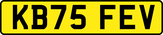 KB75FEV