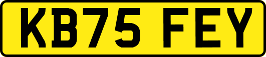 KB75FEY