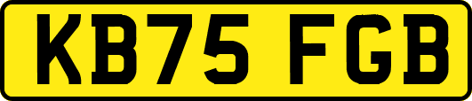 KB75FGB