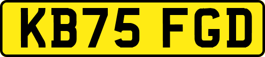 KB75FGD