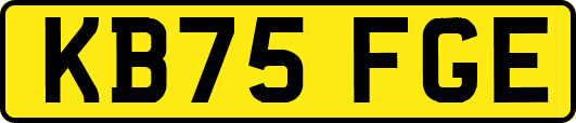 KB75FGE