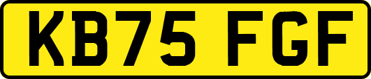 KB75FGF